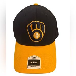 Milwaukee Brewers baseball hat OSFA